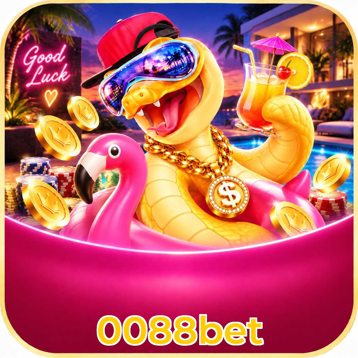 0088bet Logo