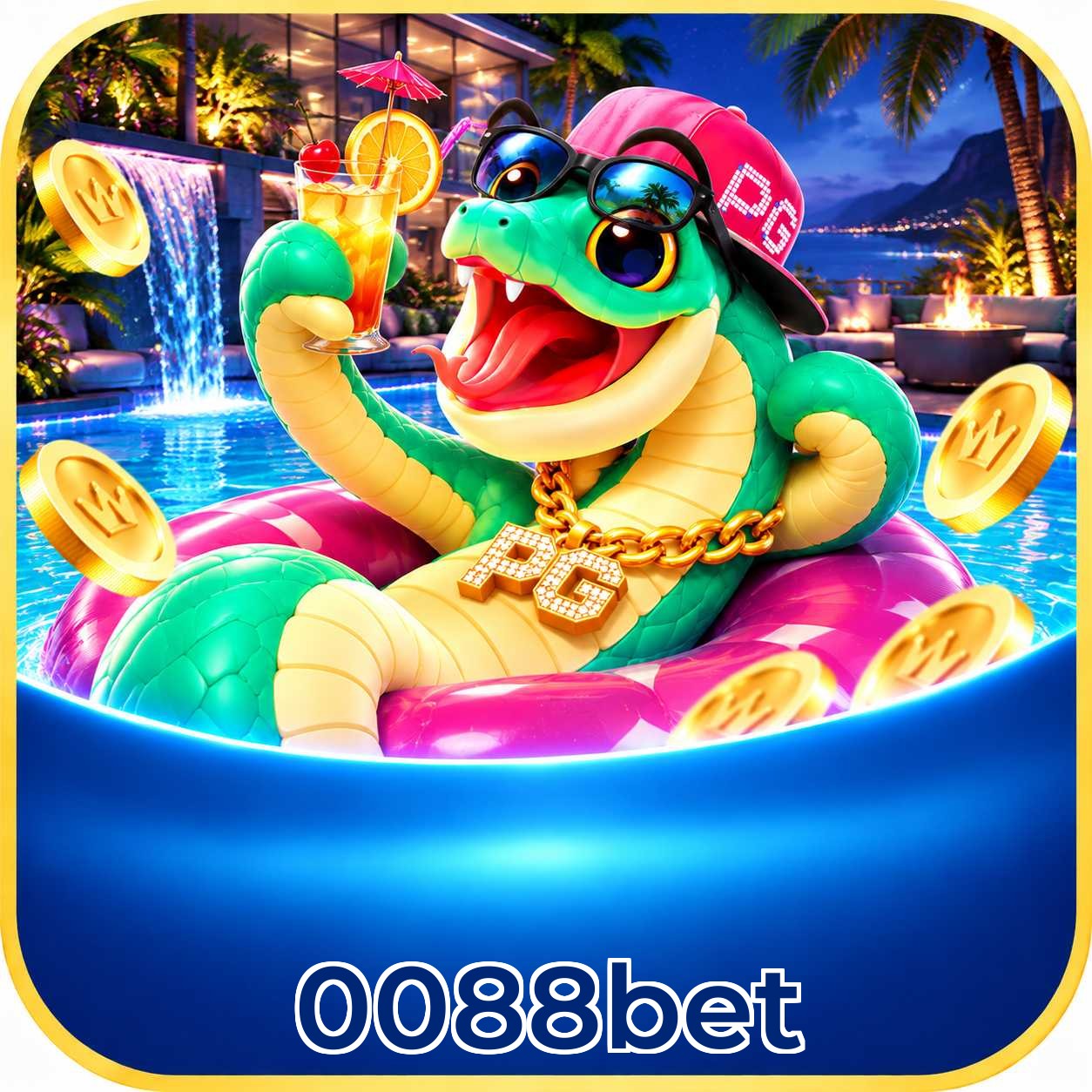 0088bet Telegram Stats