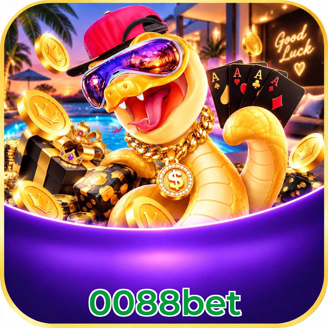 0088bet Logo